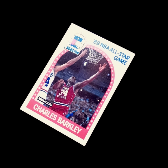 Set 2 NBA 1989 Charles Barkley Trading Card & 1994 Refractor Topps Trading Card - Picture 7 of 17